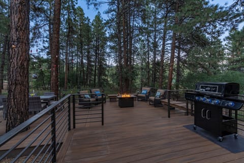 Beautiful Back Deck