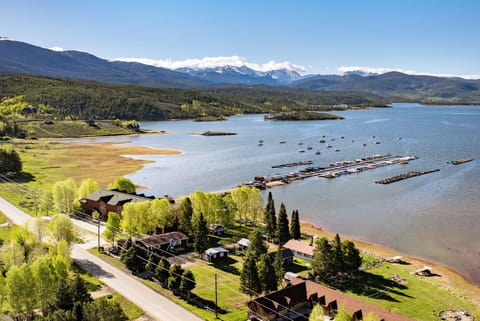 Beautiful views of Lake Granby