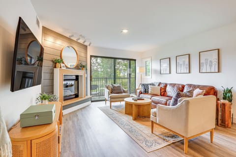 Frisco Vacation Rental | 2BR | 2BA | Stairs Required to Enter | 1,024 Sq Ft