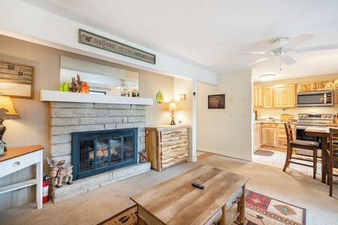 Living Room--- Open Floor Plan