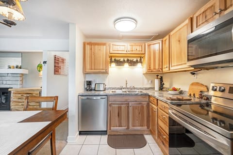 Kitchen Area--- Stainless Steel Appliances