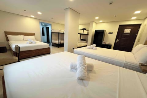 Family Suite | Minibar, desk, soundproofing, iron/ironing board (on request)
