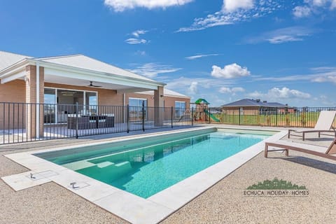 In ground pool
