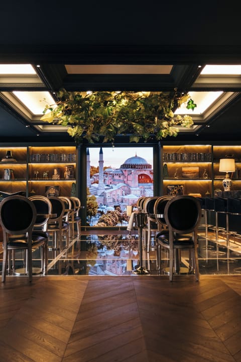 2 bars/lounges