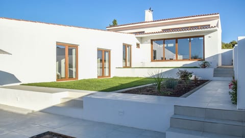 An exterior view of our stunning property #sesimbra #airbnb #pt #home #vacations