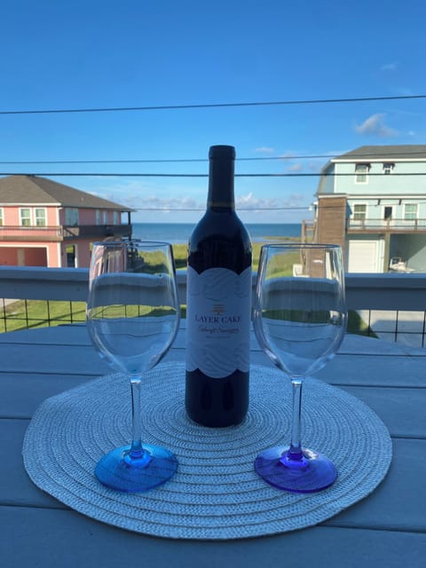 Relax and enjoy the views from the front porch