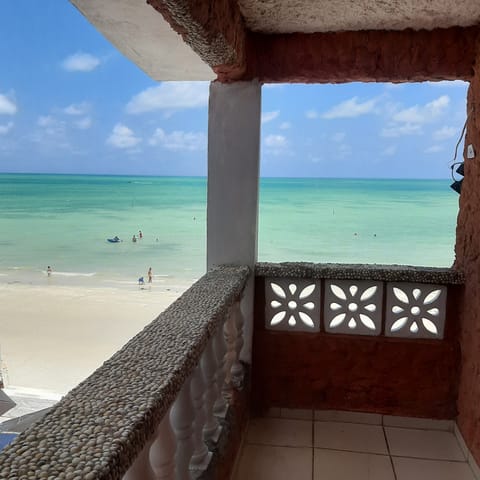 Superior Double Room, 1 King Bed, Beach View | Living area | 40-inch flat-screen TV with digital channels