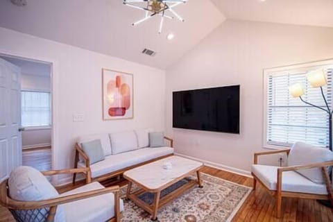 Welcome to your grand living room, where every gathering feels like a special occasion.