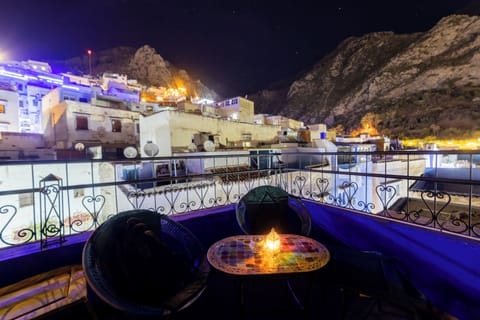 Rooftop terrace