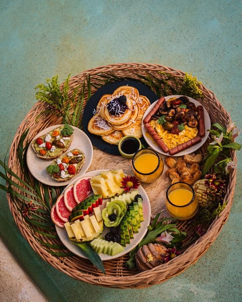 Breakfast meal