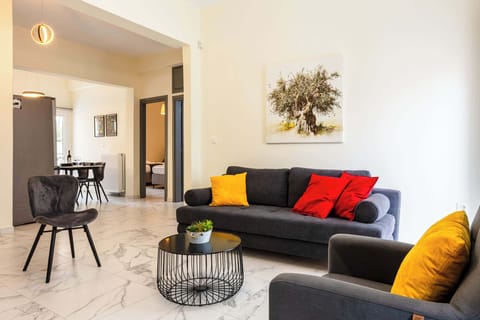 Cozy sofa bed - Spacious and bright interior space 