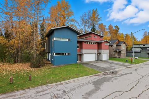 Exterior Front - Both Sides of Duplex Shown