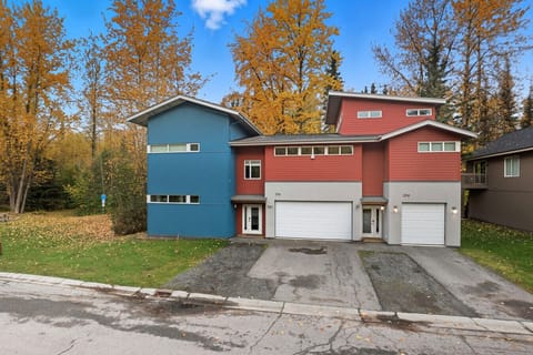 Front of Duplex - Both Sides of Duplex Pictured
