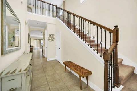 Elegant Staircase – Beautifully Designed Leading to Upper Levels