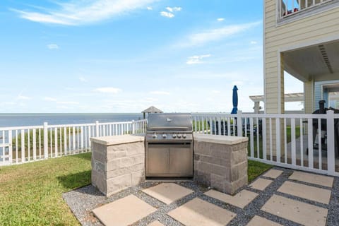 BBQ with a view of the bay!