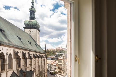 Family Room, 1 Bedroom, Shared Bathroom, City View | View from room