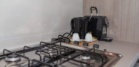 Basic Studio, 1 Double Bed | Private kitchen