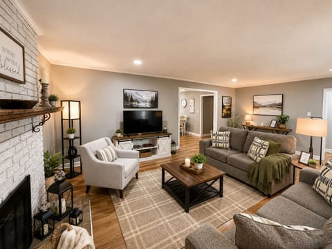 Room to gather, relax and make yourself at home in Knoxville.