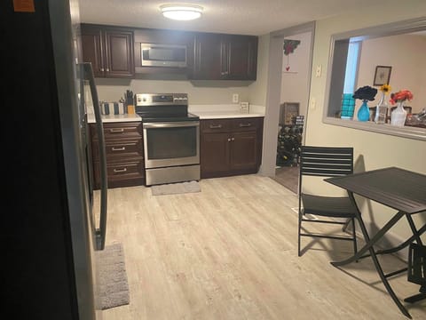 Cute kitchen with breakfast nook