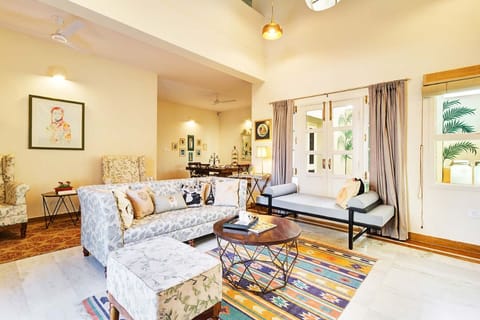 3 Bedroom Boutique | Living area | 24-inch LED TV with digital channels
