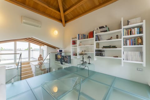 Villa, Hill View | Living area | 32-inch TV with cable channels