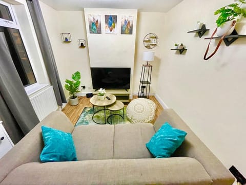 House | Living area | TV
