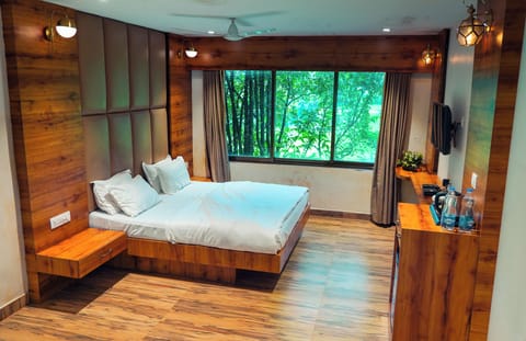 Premium Single Room, Garden View | View from room