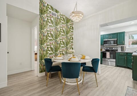 Dining Room and Kitchen