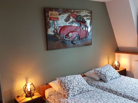 Standard Twin Room, Ensuite (Chambre recto)