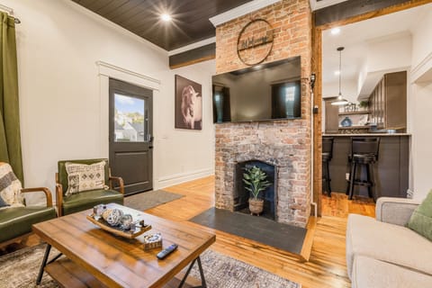 View from living room