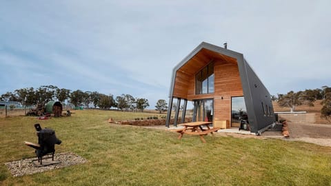 Front of Cabin