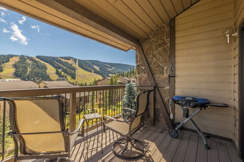 Access to the Deck From the Dining Room | Main Level