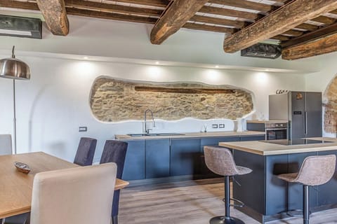 Apartment, 5 Bedrooms, Terrace, Mountain View | Living area