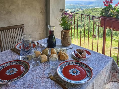 House, 1 Bedroom, Mountain View, Mountainside | Terrace/patio