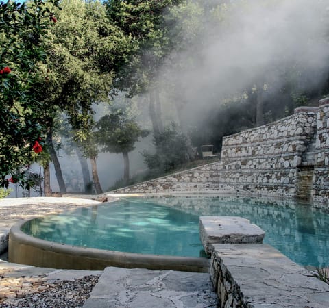 Seasonal outdoor pool