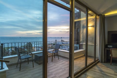 Superior Triple Room | Terrace/patio