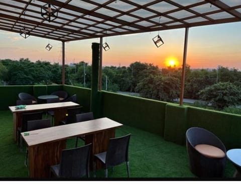 Rooftop terrace