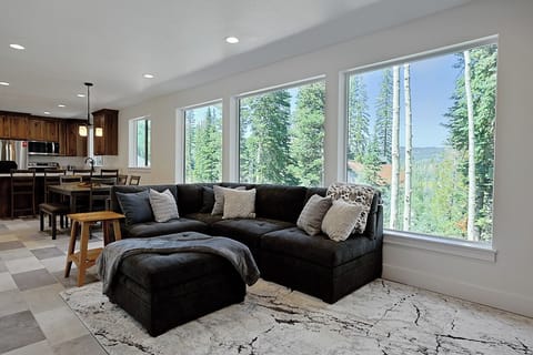 Lower Level Living Area