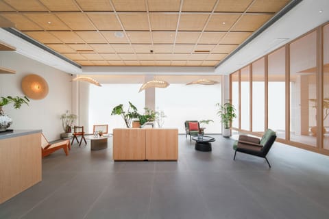 Reception hall