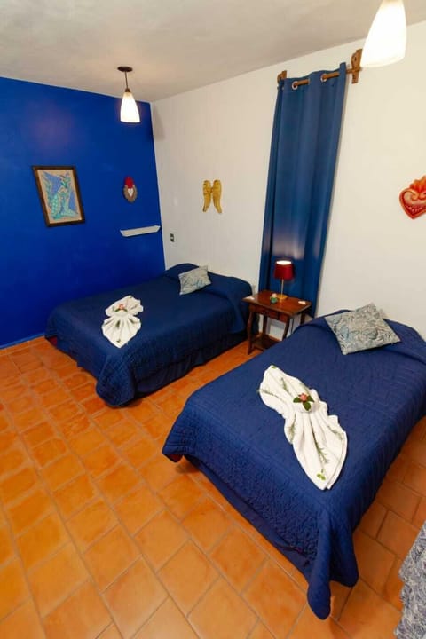 Double or Twin Room, Patio, Garden View | Iron/ironing board, free WiFi