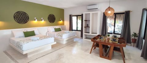 Casita 3: New, Clean and Cozy...just 1 block from the beach.