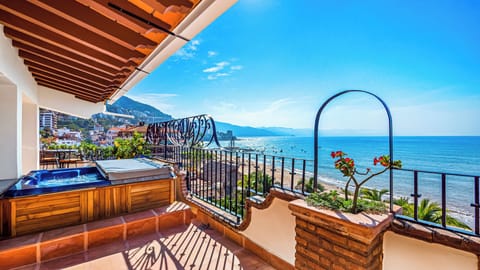 Jacuzzi on Balcony with Ocean View