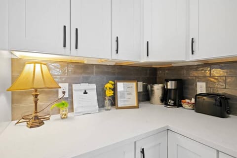 full kitchen with kitchenette