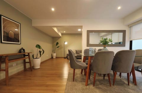 Spacious living area 