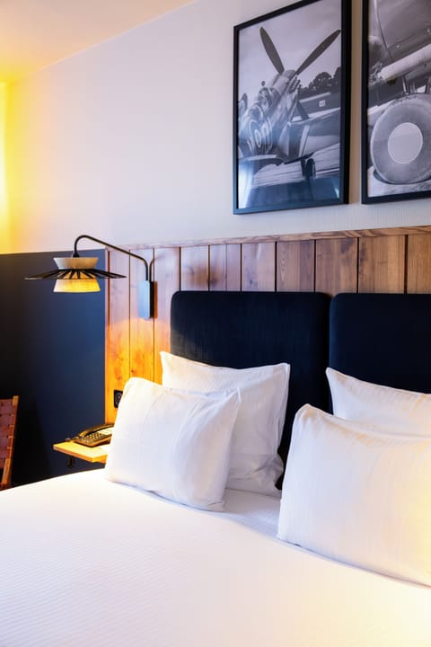 In-room safe, desk, blackout drapes, soundproofing