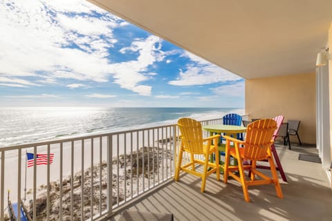 Signature Condo, 3 Bedrooms, Non Smoking, Beach View | Balcony view