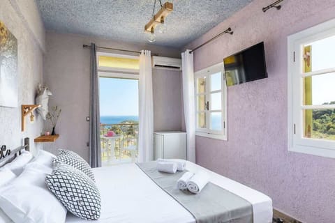 Cozy interior of the room