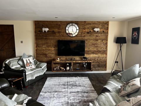 Cabin | Living area | TV