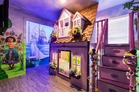 Children's area