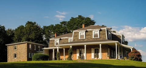 Granite-built Victorian home, dating back to 1866. 